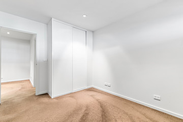 Empty and unfurnished brand new apartment