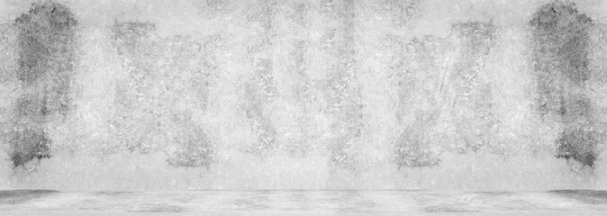 Wall vintage white background of natural cement or stone old texture material, for your product or background.