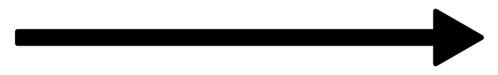 Obraz premium Arrow Long Icon Black | Arrows | Infographic Illustration | Direction Symbol | Pointer Logo | Up Sign | Isolated | Variations