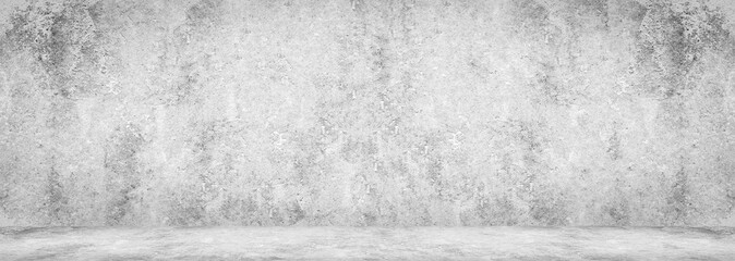 Wall vintage white background of natural cement or stone old texture material, for your product or background.