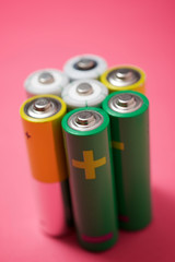 Small batteries view