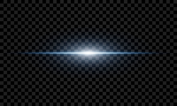 Light effects on a transparent background.