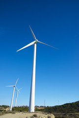 Wind energy concept