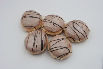 Krapfen, Berliner, Pfannkuchen