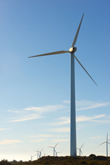 Wind energy concept