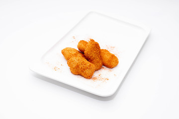 Fast food. Meal. Subject shooting. 