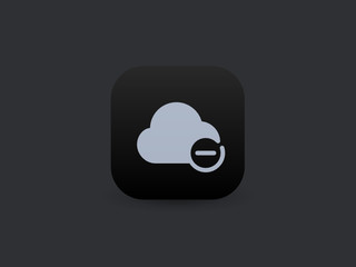 Remove Cloud -  App Icon