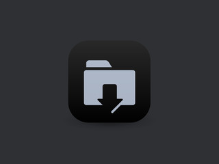 Download Folder -  App Icon