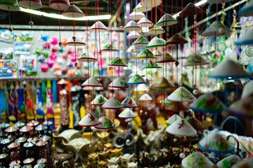 Obraz premium night market