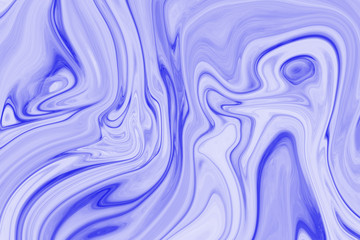 Ink texture water  blue illustration background. Can be used for background or wallpaper.