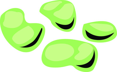 broad bean icon