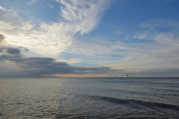 Sonnenuntergang auf dem Darß