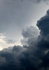 Dramatic Clouds Background