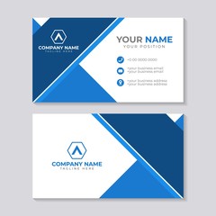 Business card template