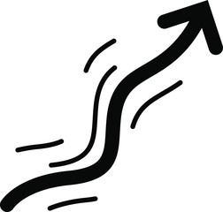 Inflation icon, vector illustration