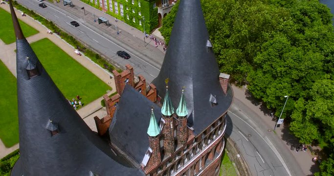 L&uuml;becker Holstentor