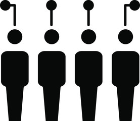 social computing icon