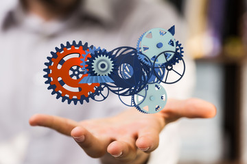 Engineering And Design Image gears.