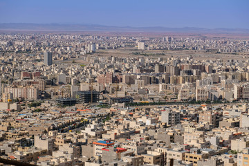Naklejka premium view of the city Qom,Iran