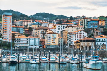 Fototapeta na wymiar Port of Mutriku, Gipuzkoa, Basque Country, Spain.