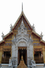 The church of Wat Phra That Su Thon Mongkhon Khiri Samakkhi Tham, Phrae, Northern Thailand.