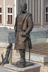 Pulevski Statue in Skopje Macedonia