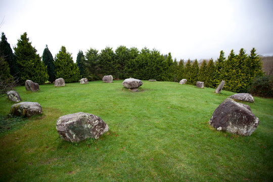 Kenmare Stone Circle, County Kerry, Ireland
