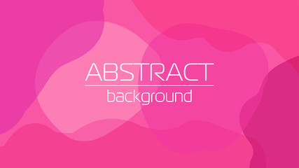 Creative background with liquid abstract geometric shapes for social media templates, vibrant colors