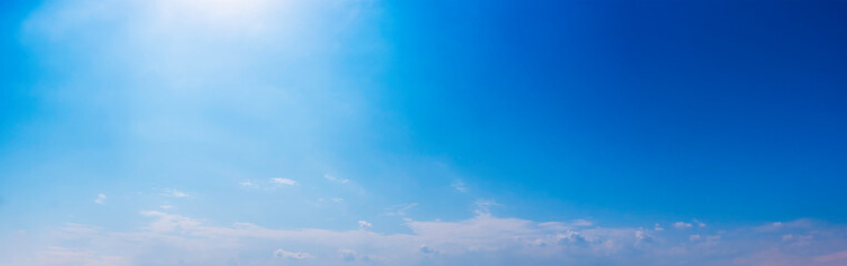 Beautiful light from the nature at sunset every day.