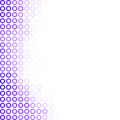 Purple Random Dots Background, Creative Design Templates