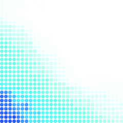 Blue Random Dots Background, Creative Design Templates