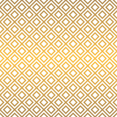 Art Deco Seamless Pattern. Golden luxury vintage background. Fan scales ornaments. Geometric decorative retro papers. Vector 1920s design. Vintage illustration.