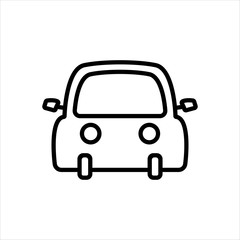 Car icon. Design template vector