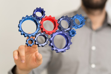 Engineering And Design Image gears.