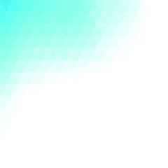 Blue Polygonal Mosaic Background, Creative Design Templates