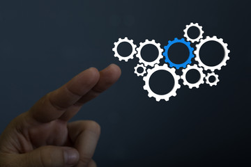 Engineering And Design Image gears.