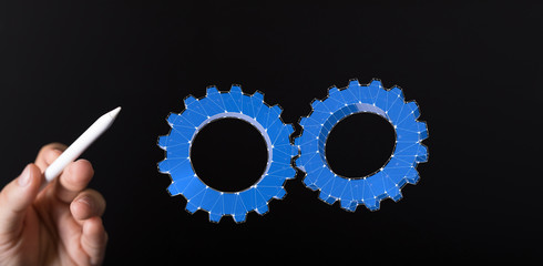 Engineering And Design Image gears.