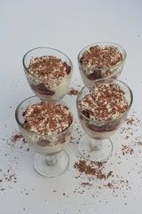 Dessert: Schwarzwälder Becher