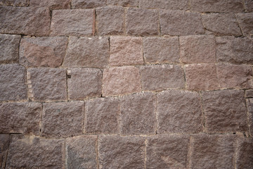Granite Rock Ruins/peeled Wall Texture Background Image