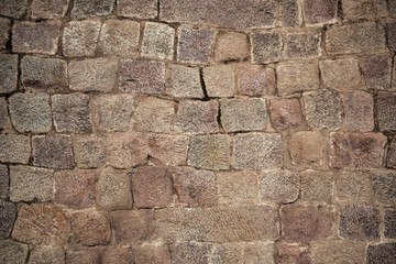 Granite Rock Ruins/peeled Wall Texture Background Image