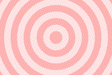 Vector simple background with circles and dots pattern