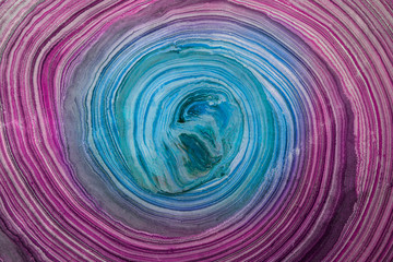Abstract Swirl pink , retro art background