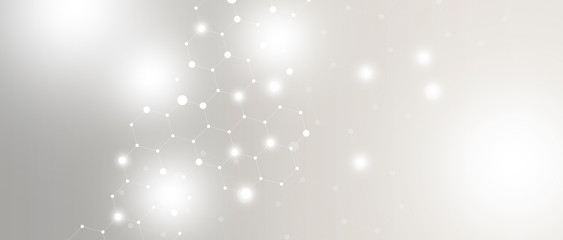 Technology hexagons structure