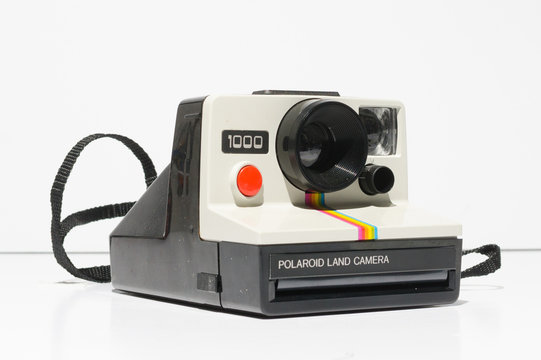 Macchina fotografica Polaroid Land Camera 1000 istantanea