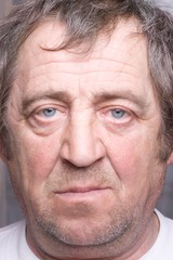 Mature man portrait