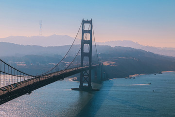 Fototapeta na wymiar Golden Gate