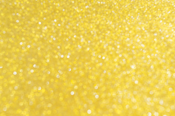 Golden sparkling abstract background festive concept Blur background
