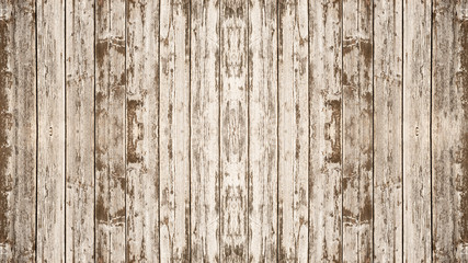 Fototapeta na wymiar old white painted exfoliate rustic bright light wooden texture - wood background shabby 