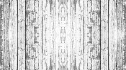 Old white bright wooden texture - wood panorama background