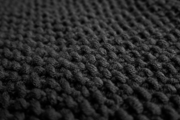 texture of knitted fabric